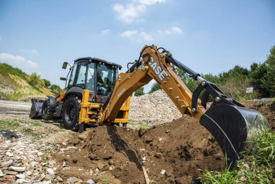 Backhoe loaders